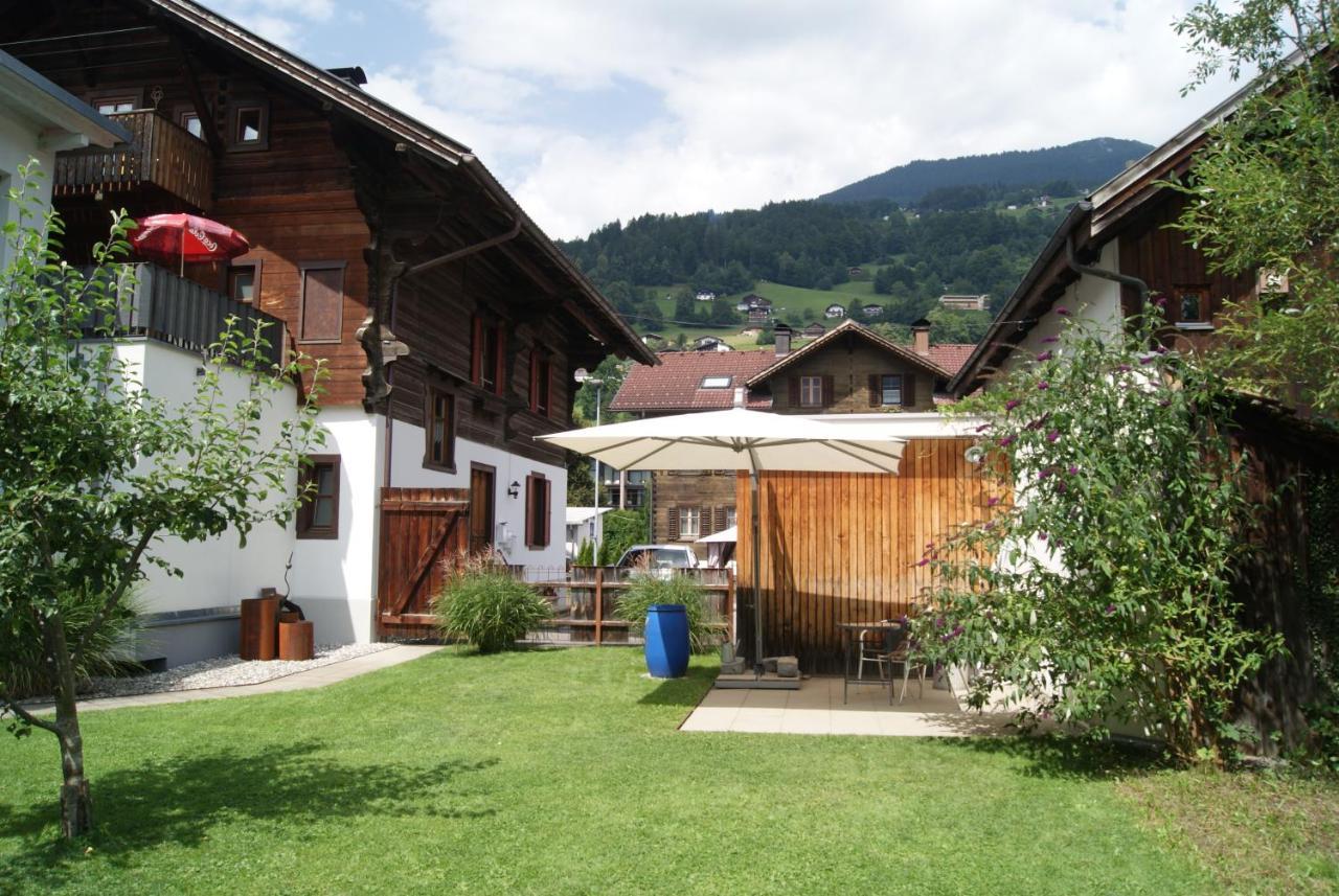 Landhaus Torghele Schruns ภายนอก รูปภาพ