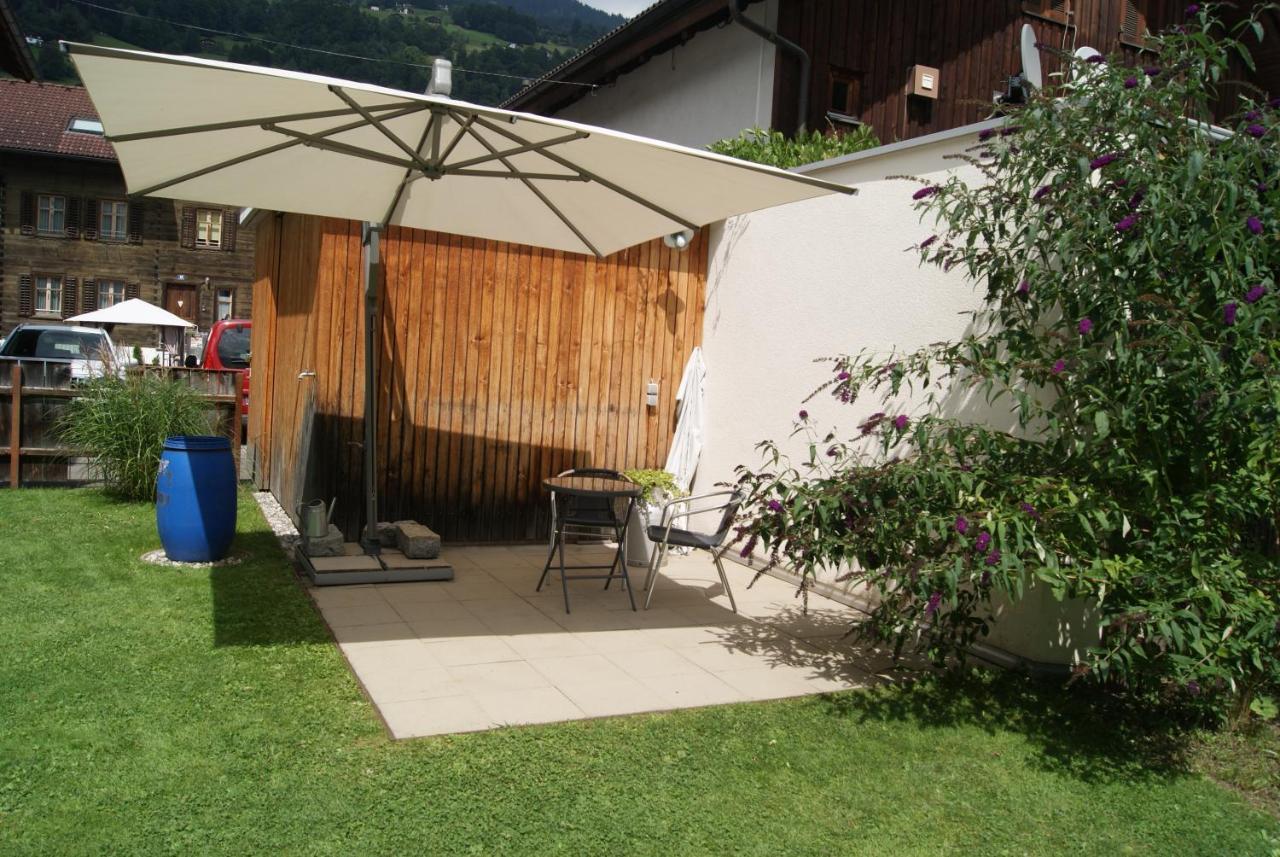 Landhaus Torghele Schruns ภายนอก รูปภาพ