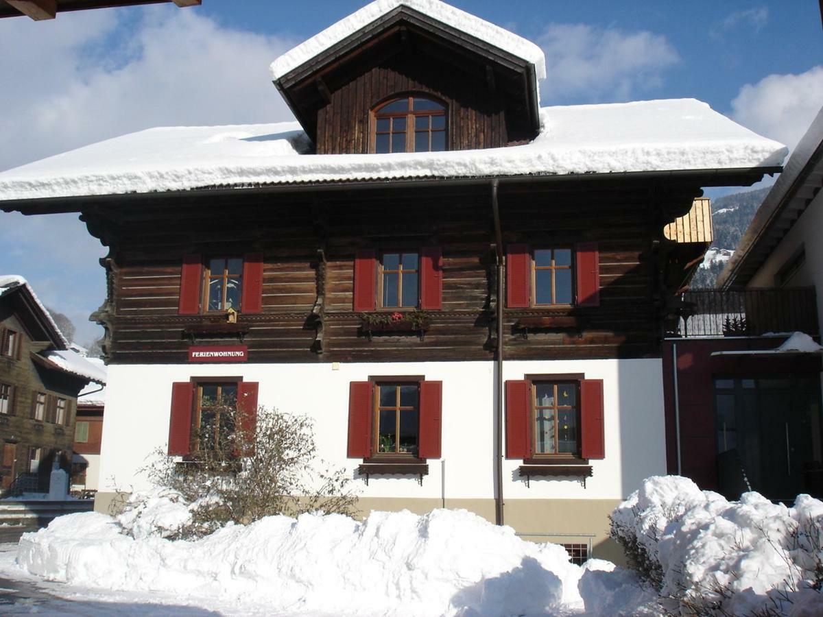Landhaus Torghele Schruns ภายนอก รูปภาพ